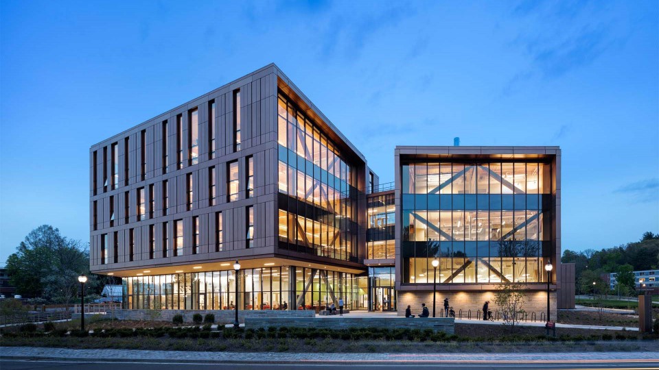 John W. Olver Design Building, UMass Amherst